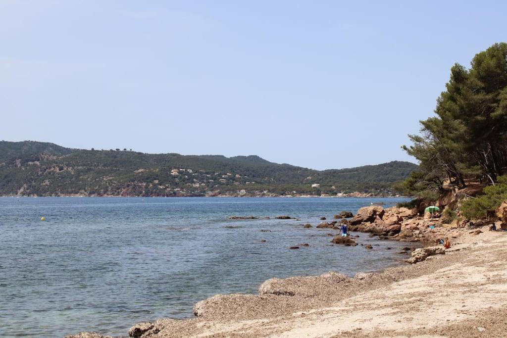 Studio L'Echappee Mandreenne Le Calme Entre Mer Et Foret Сен-Мандри-сюр-Мер Екстериор снимка