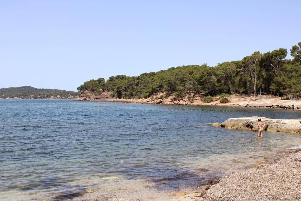 Studio L'Echappee Mandreenne Le Calme Entre Mer Et Foret Сен-Мандри-сюр-Мер Екстериор снимка
